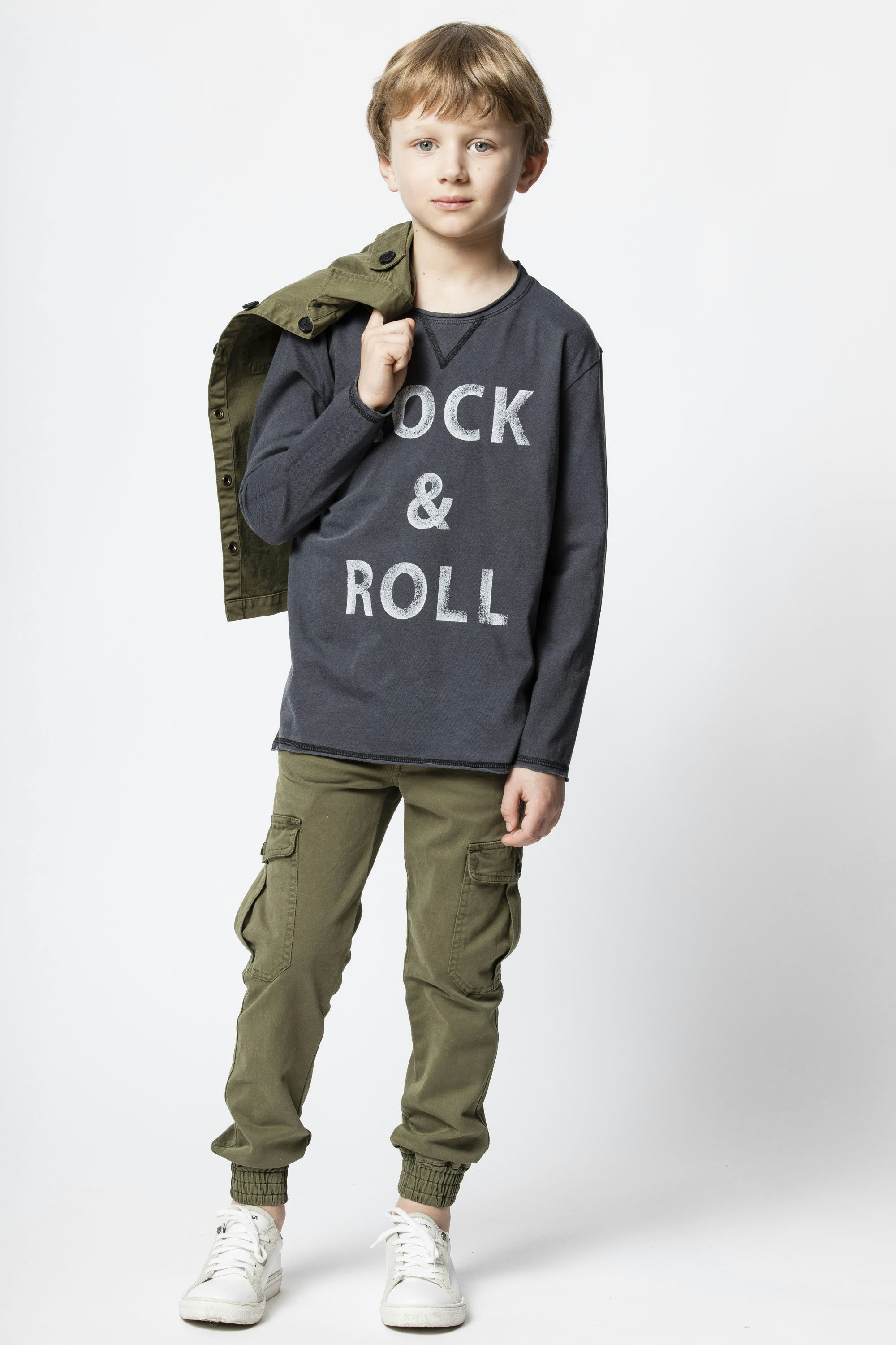 Kita T-shirt - Kids’ T-shirt, long sleeves.